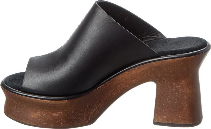 Ferragamo Samanta Leather Mule - Image 2