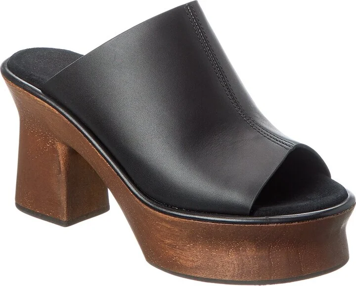 Ferragamo Samanta Leather Mule