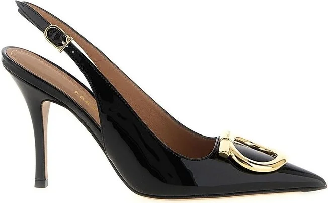 Ferragamo Sara Slingback Pumps