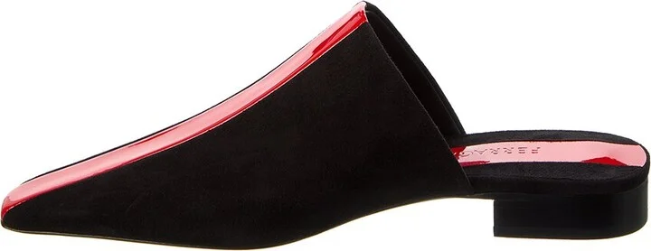 Ferragamo Selestina Suede & Leather Mule - Image 2
