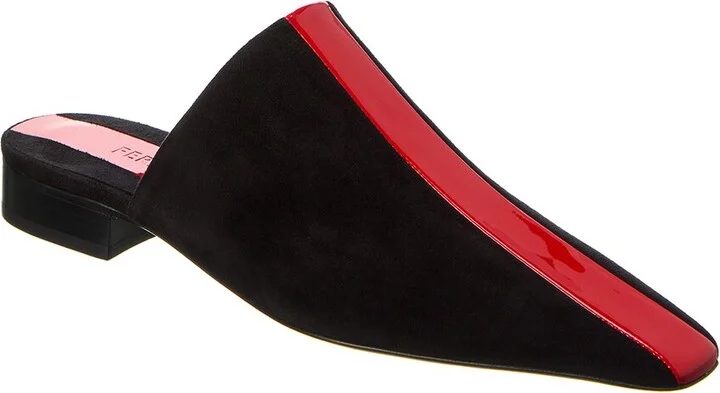 Ferragamo Selestina Suede & Leather Mule