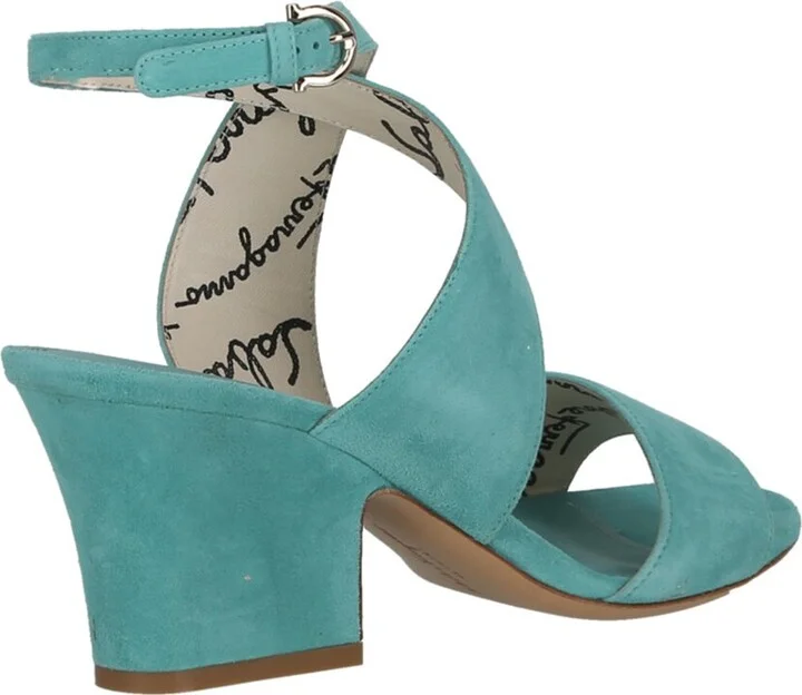 Ferragamo Sheena Suede Sandal - Image 2