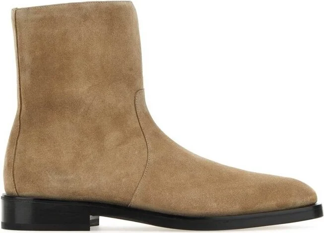 Ferragamo Side-Zip Ankle Boots