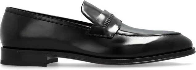 Ferragamo Slip-On Penny Loafers