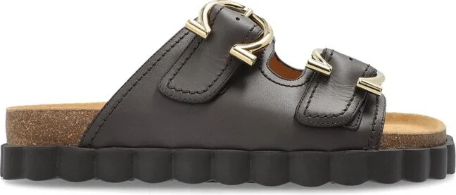 Ferragamo Slip-On Sandals