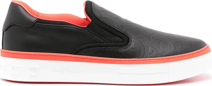 Ferragamo Slip-On Sneakers