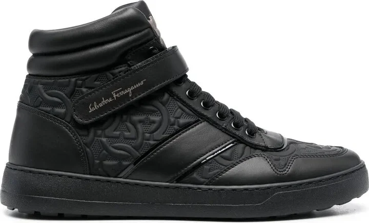 Ferragamo Sneaker Alta