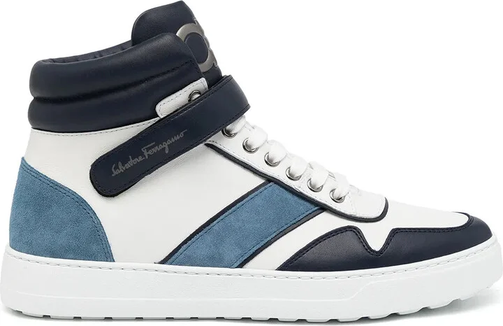 Ferragamo Sneaker Alta
