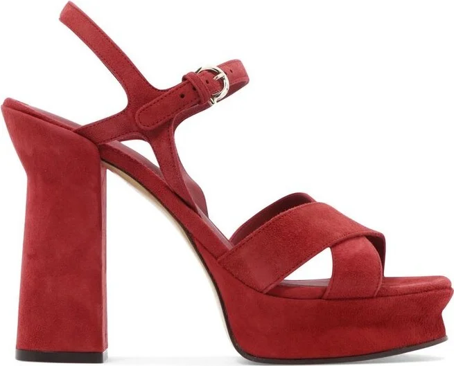 Ferragamo Sonya Heeled Sandals