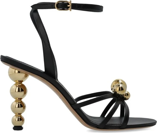 Ferragamo Spherical Heel Sandals