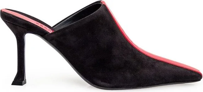 Ferragamo Stripe-Detailed Slip-On Mules