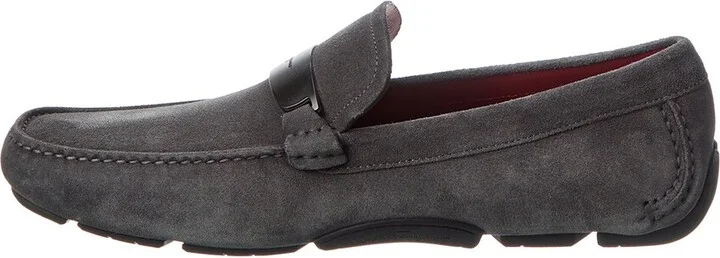 Ferragamo Suede Loafer - Image 2