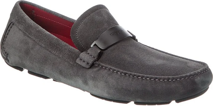 Ferragamo Suede Loafer