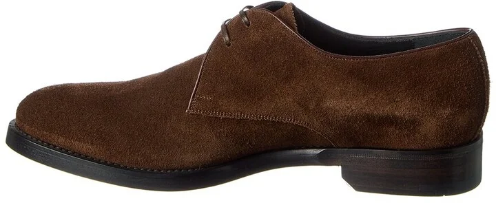 Ferragamo Suede Oxford - Image 2