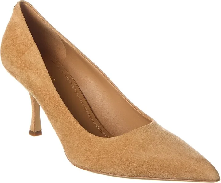 Ferragamo Suede Pump