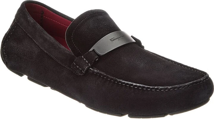 Ferragamo Switch Light Suede Driver