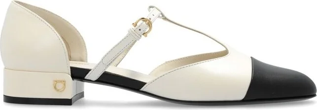 Ferragamo T-Strap Ballet Shoes