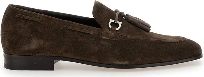 Ferragamo Tassel Detailed Loafers