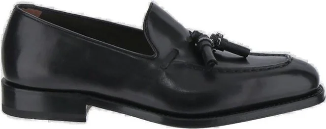 Ferragamo Tassel Embellished Mocassins
