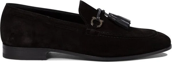 Ferragamo Tassel Loafers