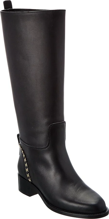 Ferragamo Tawnie Leather Boot