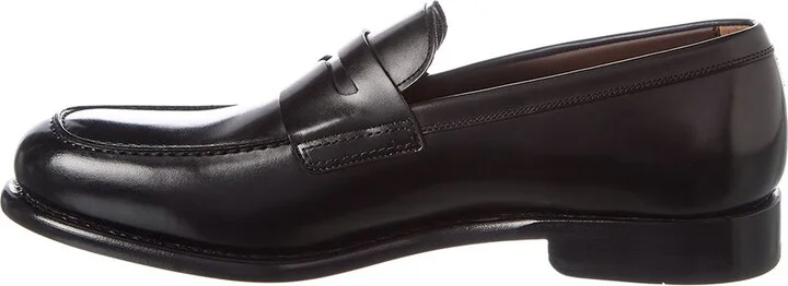 Ferragamo Theodore Leather Loafer - Image 2