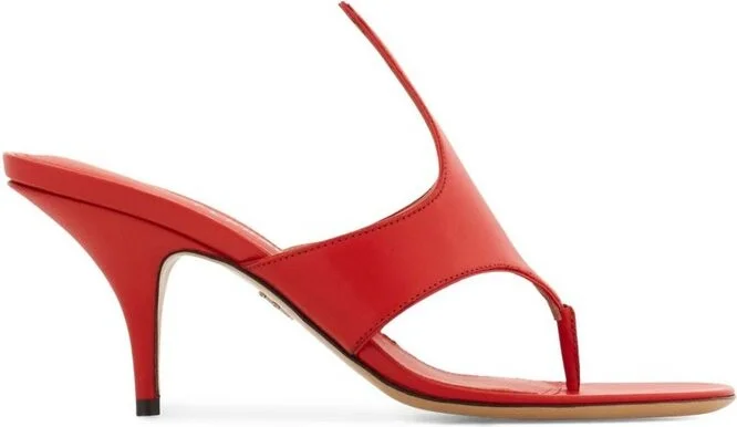 Ferragamo Thong Heel Sandals