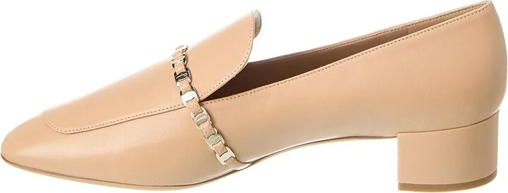 Ferragamo Tilos Leather Pump - Image 2