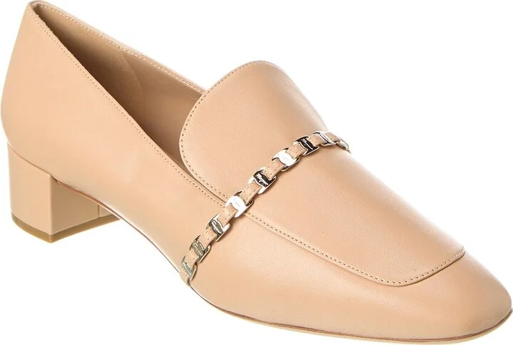 Ferragamo Tilos Leather Pump