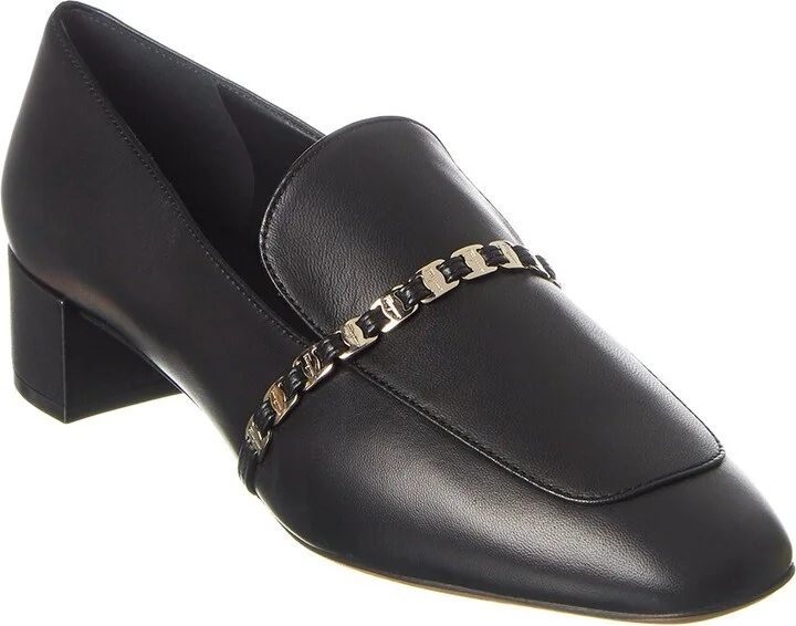 Ferragamo Tilos Leather Pump
