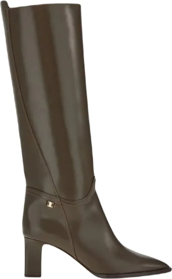 Ferragamo Torris 70 Women's Boots Green