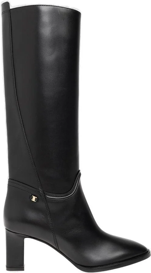 Ferragamo Torris Heeled Knee-Length Boots