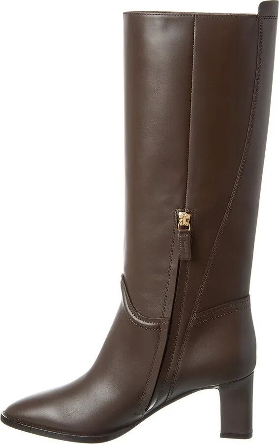 Ferragamo Torris Leather Boot - Image 2