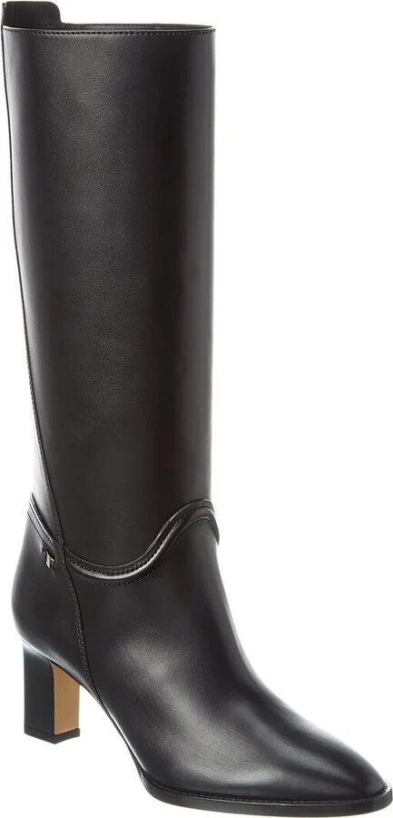 Ferragamo Torris Leather Boot