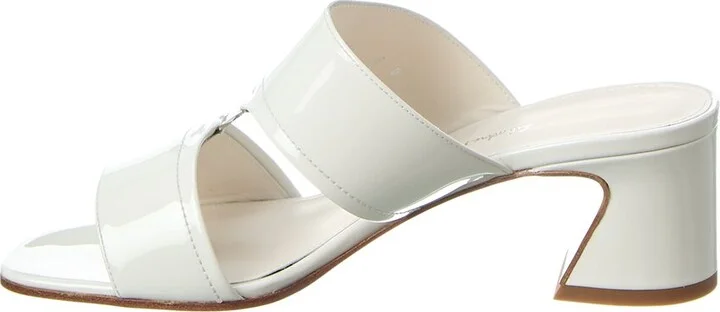 Ferragamo Tot Patent Sandal - Image 2