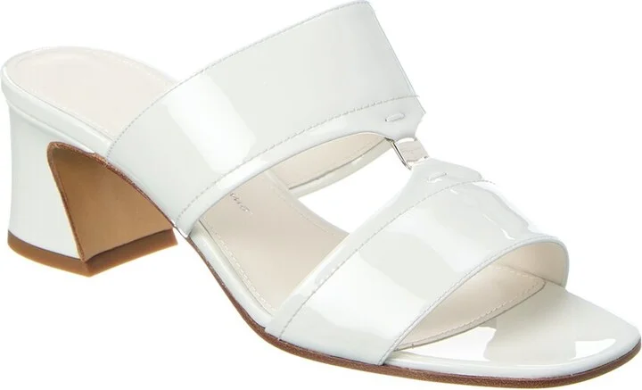 Ferragamo Tot Patent Sandal