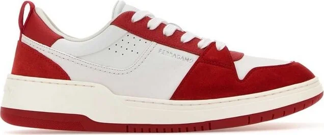 Ferragamo Two-Toned Low-Top Sneakers
