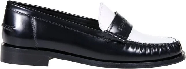 Ferragamo Two-Toned Slip-On Loafers