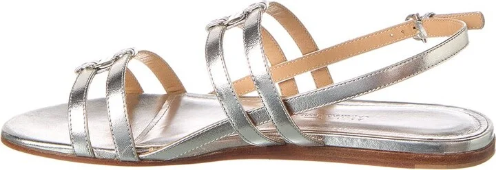 Ferragamo Typa Leather Sandal - Image 2