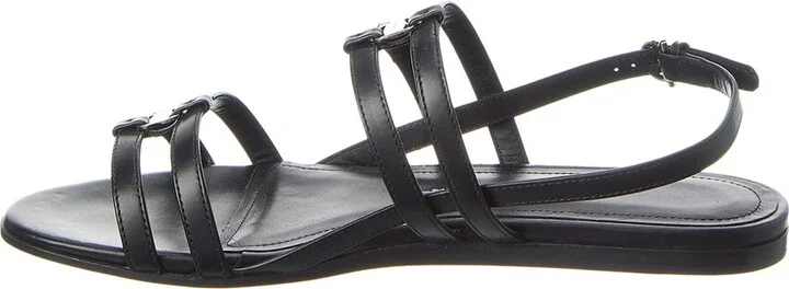 Ferragamo Typa Leather Sandal - Image 2