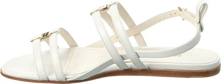 Ferragamo Typa Leather Sandal - Image 2
