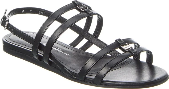 Ferragamo Typa Leather Sandal