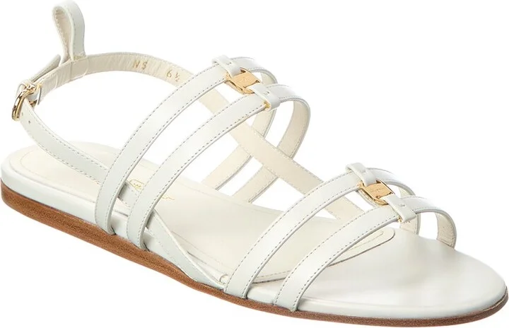 Ferragamo Typa Leather Sandal