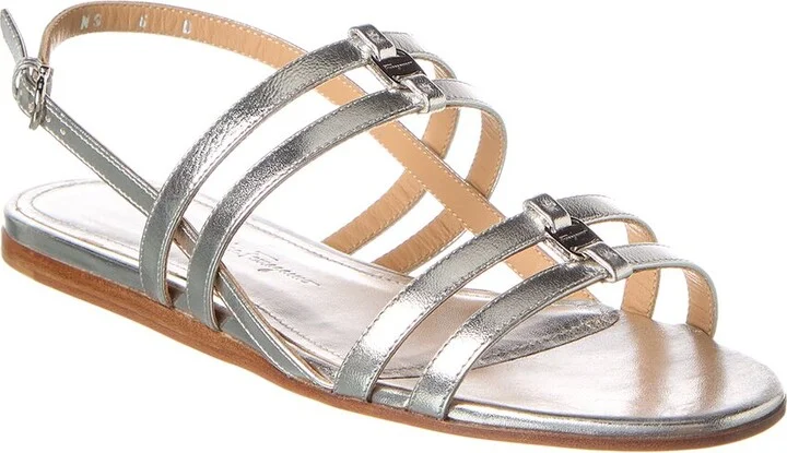 Ferragamo Typa Leather Sandal