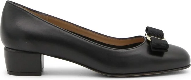 Ferragamo Vara Ballerinas
