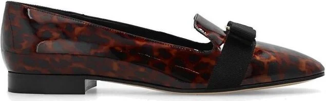 Ferragamo Vara Bow Ballerinas