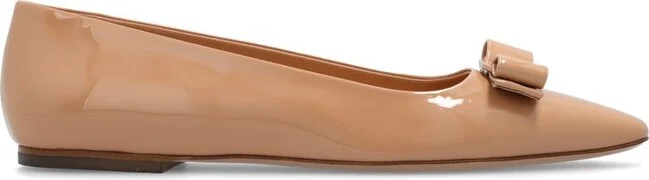 Ferragamo Vara Bow Ballet Flat