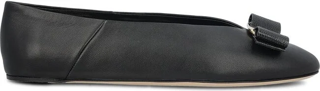Ferragamo Vara Bow Ballet Flats