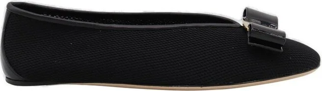 Ferragamo Vara Bow Ballet Flats