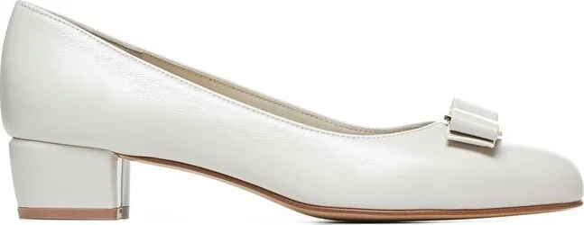 Ferragamo Vara Bow Detailed Pumps